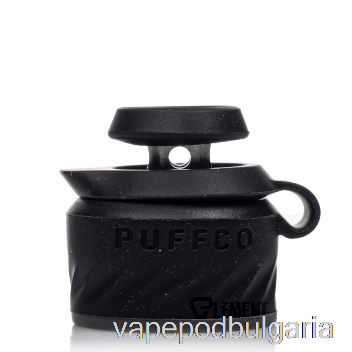 Vape 10000 Дръпки Puffco Peak Pro Joystick Cap Onyx